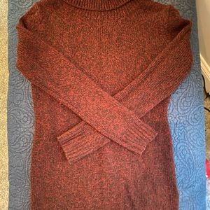 TWO Cow  Neck Sweater Dresses